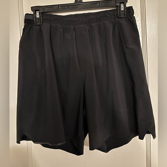 Lululemon Men’s Pace Breaker Linerless Short 5”?. Great condition. Size M - Picture 6 of 7